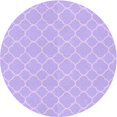 thumbnail image 1 of Ahgly Tapis d'Intérieur Lavable en Machine Carré Transitionnel Fleur Rose, 3 Pieds Carré, 1 of 7
