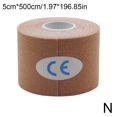 thumbnail image 1 of Elastic Bandage Sports Tape Kinesiology Tape Muscle Tape Chest Tape Lifting, 1 of 1