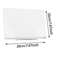 thumbnail image 3 of CJiaWei Magicboard Clear Drawing Board With A Cloth Light Drawing Board With Adjustable Holder And 12 Colorful Pens For Room Store Festival Present (1ml), 3 of 5