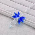 thumbnail image 1 of Modern Rainbow Crystal Angel Chakra Suncatcher Car Charm Pendant, 1 of 2