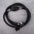 thumbnail image 3 of Sonew Bulb Connector, Assembly Fuel Gas Line, Fuel Gas Hose, For Marine Johnson 3/8in Boat Motor, 3 of 8