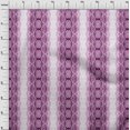 thumbnail image 4 of oneOonePolyesterSpandexPurpleFabricAbstractSewingFabricByTheYardPrintedDiyClothingSewingSupplies56InchWide, 4 of 4