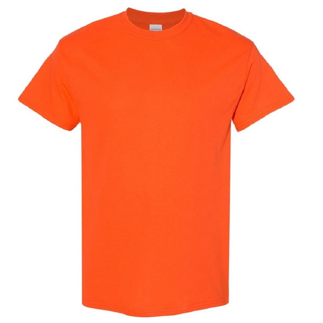 Gildan T-Shirt à Manches Courtes en Coton Épais pour Hommes