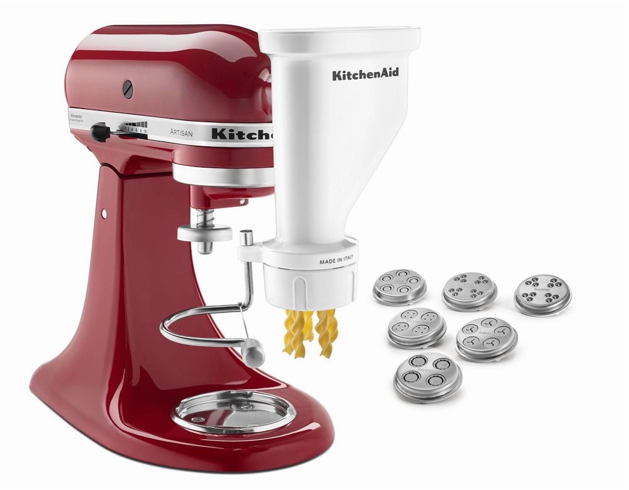 KitchenAid® Gourmet Pasta Press