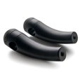 thumbnail image 3 of Krator Custom Black Motorcycle 1" Handlebar 4.5" Risers Compatible with Harley Davidson Sport Tour Glide FXRT, 3 of 4