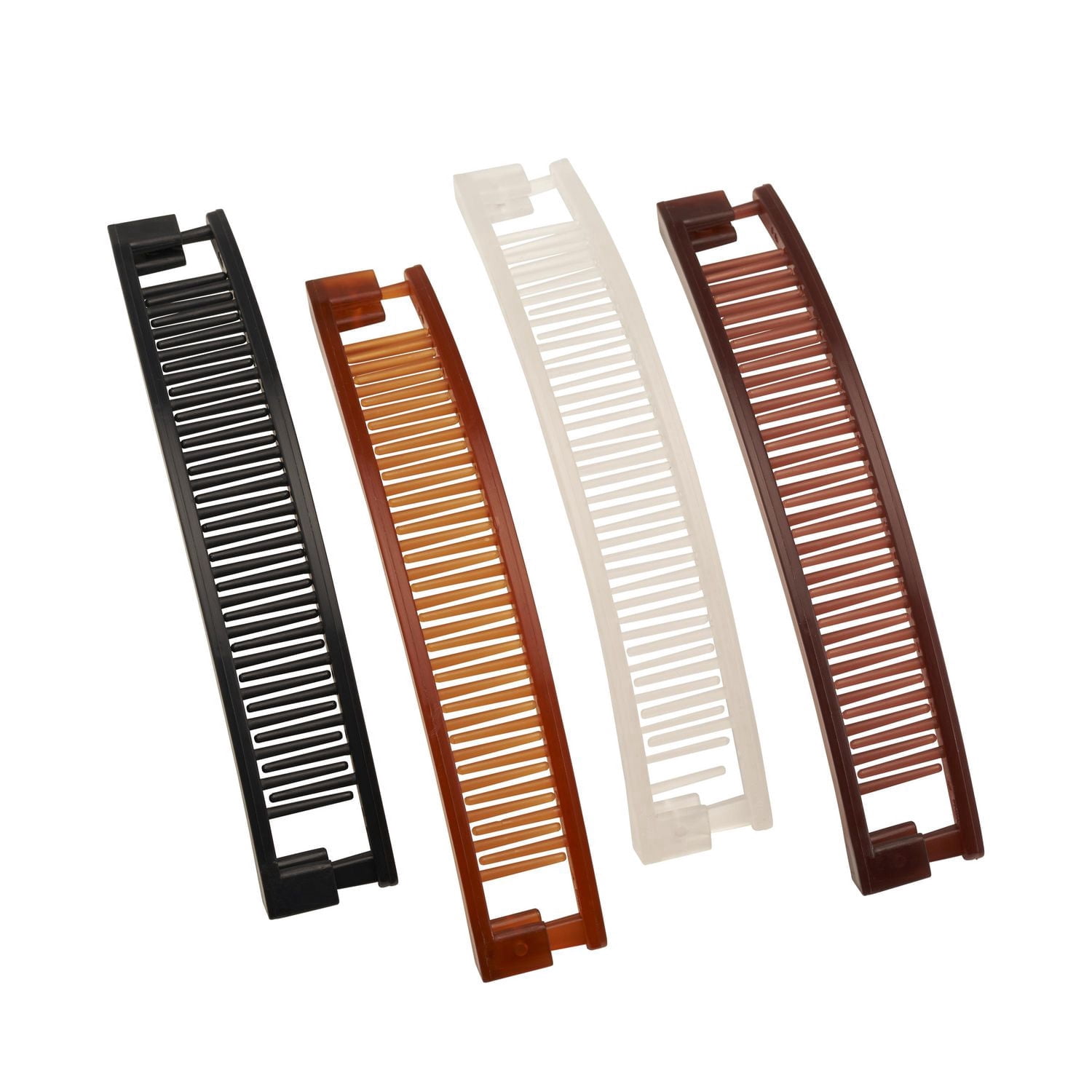 GOODY Banana Clip 4ct