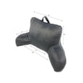 thumbnail image 3 of Hometrends Grey Fur Bed Rest, 3 of 3