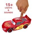 thumbnail image 4 of Disney Pixar Cars Ultimate Lights & Sounds Lightning McQueen, 4 of 6