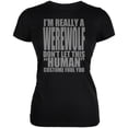 thumbnail image 1 of Halloween Costume de Werewolf pour Jeunes T-Shirt Doux, 1 of 1