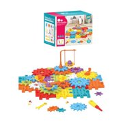 Drppepioner Gear Building Block Set Motorized Spinning Gears Tool