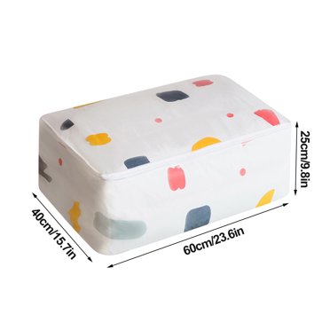 TopLLC Storage Bins Cotton Quilt Storage Bag, Large Bag For Carrying Bedding And Clothes, Packaging Bag, Luggage Bag, Sorting Bag Organizers and Storage Supplies