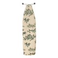 thumbnail image 1 of HLONK Ironing Board Cover Stain-Resistant Protection Ironing  Heat-Resistant Silver Fabric Ironing Board Cover and Pad for Secure Multicolor, 1 of 7