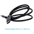 thumbnail image 4 of OULII Cordon d'Extension USB Transfert de Données Aluminium PVC Cuivre 1 Ensemble Couleur Assortie pour Lecteur DVD, 4 of 6