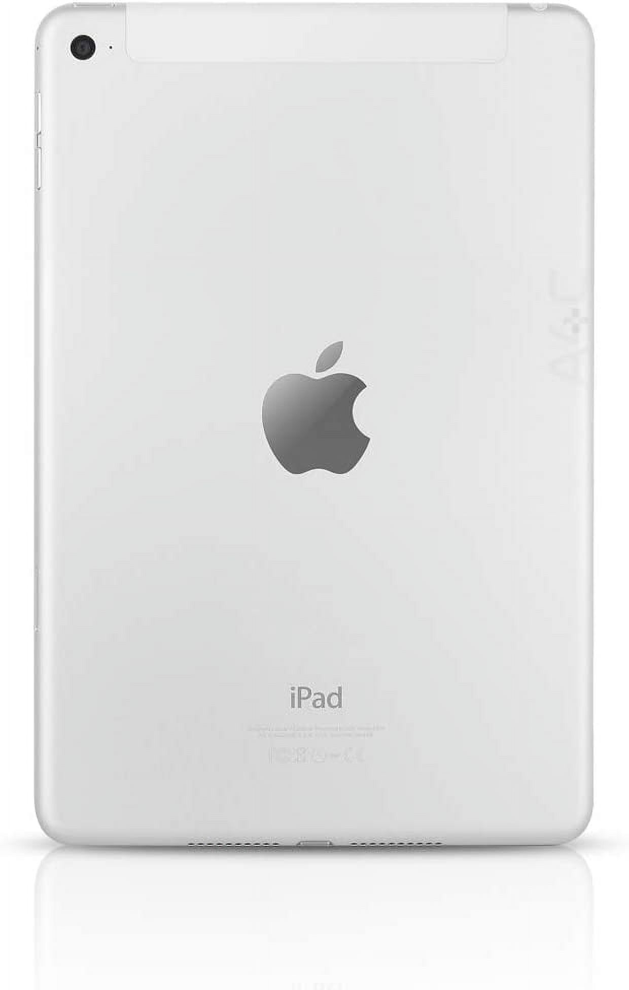 Apple iPad Mini 4 128GB ( WiFi + Cellular ) - Certified