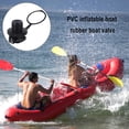 thumbnail image 3 of Peahefy Boston Valve,2pcs Replacement Screw Air Valve for Inflatable Rubber Dinghy Raft Pool Boat, Inflatable Boat Air Valve, 3 of 7