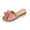 Pink Wedges Shoes for Women, variant on Hopeusnice Wedges Shoes for Women Open Toe Breathable Non-Slip Women's Wedges Shoes Trendy Pu Summer Shoes Soft Thick-Soled Platform Wedge Heel Shoes for Beach Lightweight Walking Shoes Beige 40