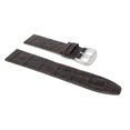 thumbnail image 3 of 12mm Leather Watch Band Strap, Classic Style, Semi-Gloss Finish, 3 of 7