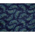thumbnail image 4 of oneOone Tissu Polyester Lycra Poisson Océan Imprimé Tissu 1 Yard 56 Pouces de Large, 4 of 4