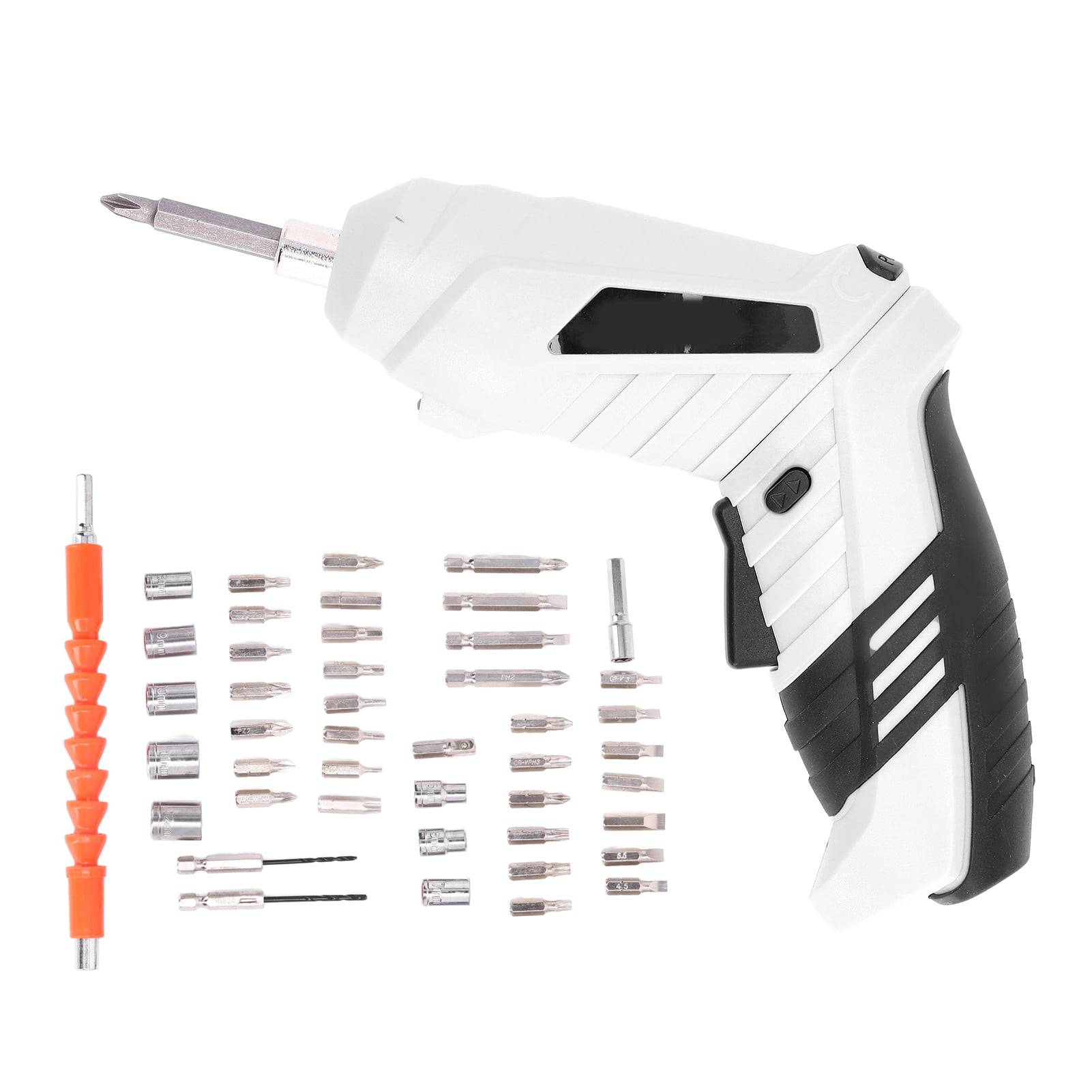 Cordless Drill Set, Mini Electric Screwdriver, Rechargeable Folding Screwdriver, Lightweight Screwdriver Kit With Tool Bag, Portable Repair Tool For Phone/Laptop/Camera/Watch
