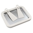 thumbnail image 2 of Ice Creams Rolls Maker Food Grade Materials Multifunctional for Holidays Parties white, 2 of 9