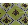 thumbnail image 4 of oneOone Georgette Viscose Fabric Argyle Ikat Fabric Prints By Yard 42 Inch Wide, 4 of 4