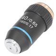 thumbnail image 4 of X High Magnification Lens,Achromatic Microscope Objective 40X X High Magnification Objective Objective Lens World-Class Design, 4 of 14