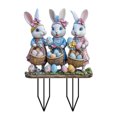 thumbnail image 1 of Nouveau Piquet de Jardin Tendance Lapin de Pâques Jardin Piquet de Jardin de Pâques Décoration de Pâques Rétro Lapin de Pâques Oeuf de Pâques Logo de Jardin Décoration de Pâques Extérieure Lapin de Pâques Oeuf de Pâques Lo de Pâques, 1 of 3