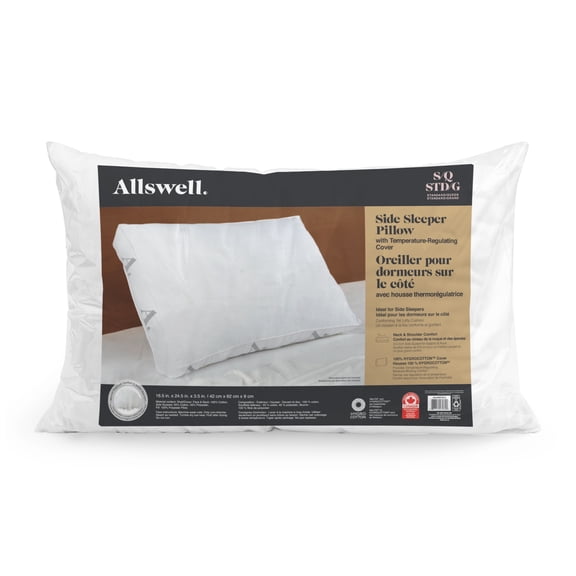 Allswell Side Sleeper Pillow