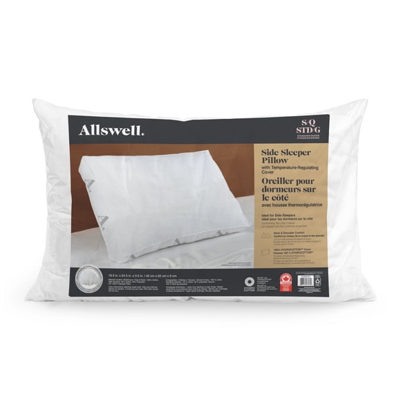 Allswell Oreiller pour dormeurs sur le côté