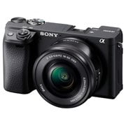 ソニー a6400 ILCE-6400 Sony Alpha a6400 Mirrorless Digital Camera with 16–50mm Zoom Lens