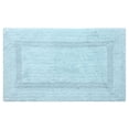 thumbnail image 3 of Tapis de bain en coton réversible doux et absorbant Fabstyles Basix, 3 of 4
