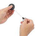 thumbnail image 2 of Retractable Keychain, Glossy Finish Outdoor Key Holder  Toughness 2PCS Stainless Steel Cord  For Household Use, 2 of 8