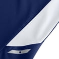 thumbnail image 4 of asjyhkr Chandails de Dessous pour Hommes Col Rond Manches Longues Chandail Mode Décontracté Couleur Unie Extensible Respirant Course Gym Entraînement Hauts, 4 of 7