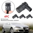 thumbnail image 2 of 4X PDC Parking Sensor 735393479 For Alfa Romeo 147 156 159 Fiat Stilo Lancia, 2 of 10