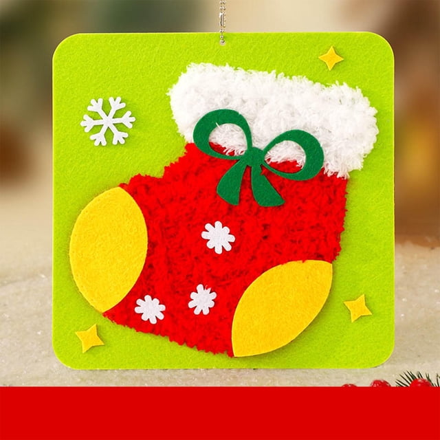 DPTALR Christmas Handmades Sewing and Yarn Embroidery Painting Materials