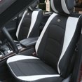 thumbnail image 3 of Ultra Comfort High Grade Leather Seat Covers For Car Truck SUV Van - Front Set, 3 of 3