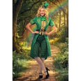 thumbnail image 2 of Charming Leprechaun Women's Costume, 2 of 6