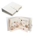 thumbnail image 2 of Earring Organizer Book Design Earring Holder Travel Hinged Ear Studs for Books, Capable To Hold 42 Pairs, 2 of 9
