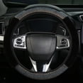 thumbnail image 1 of EGNMCR Steering Wheel Cover Car Steering Wheel Cover Elastic Without Inner Steering Wheel Cover Universal Flash Diamond Full Diamond Non-Slip Handlebar Cover Steering wheel cover, 1 of 6