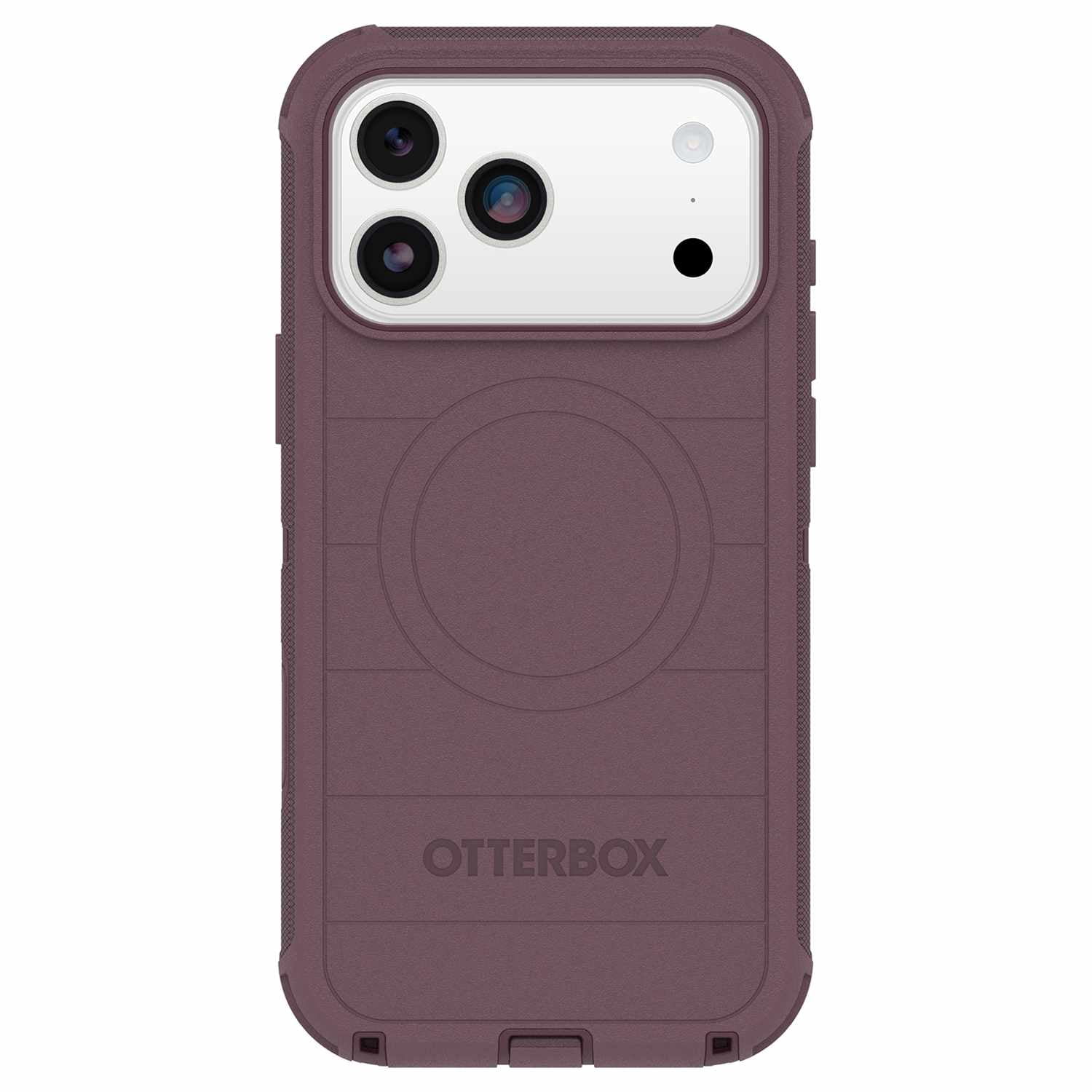 OtterBox Étui Defender Pro MagSafe avec Contrôle de la Caméra Trailhead (Violet) pour iPhone 17 Pro Max