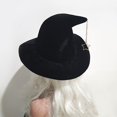thumbnail image 2 of Elegant Hat with Star Pendant for Stage and Dress Up, 2 of 5