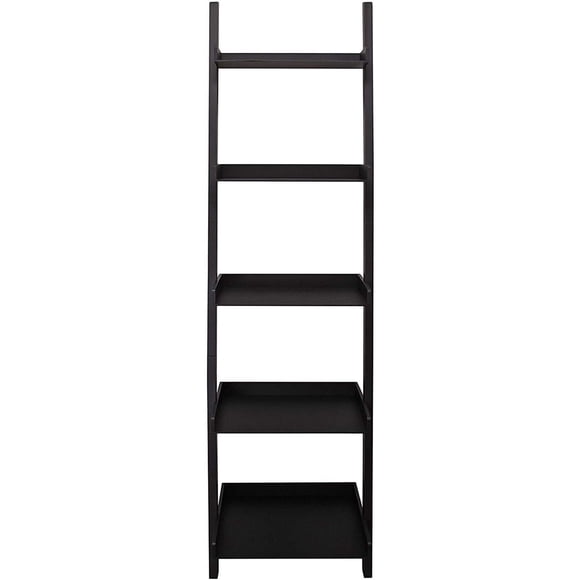 kieragrace Providence Hadfield Leaning Shelf - Black - 18 by 67-Inch
