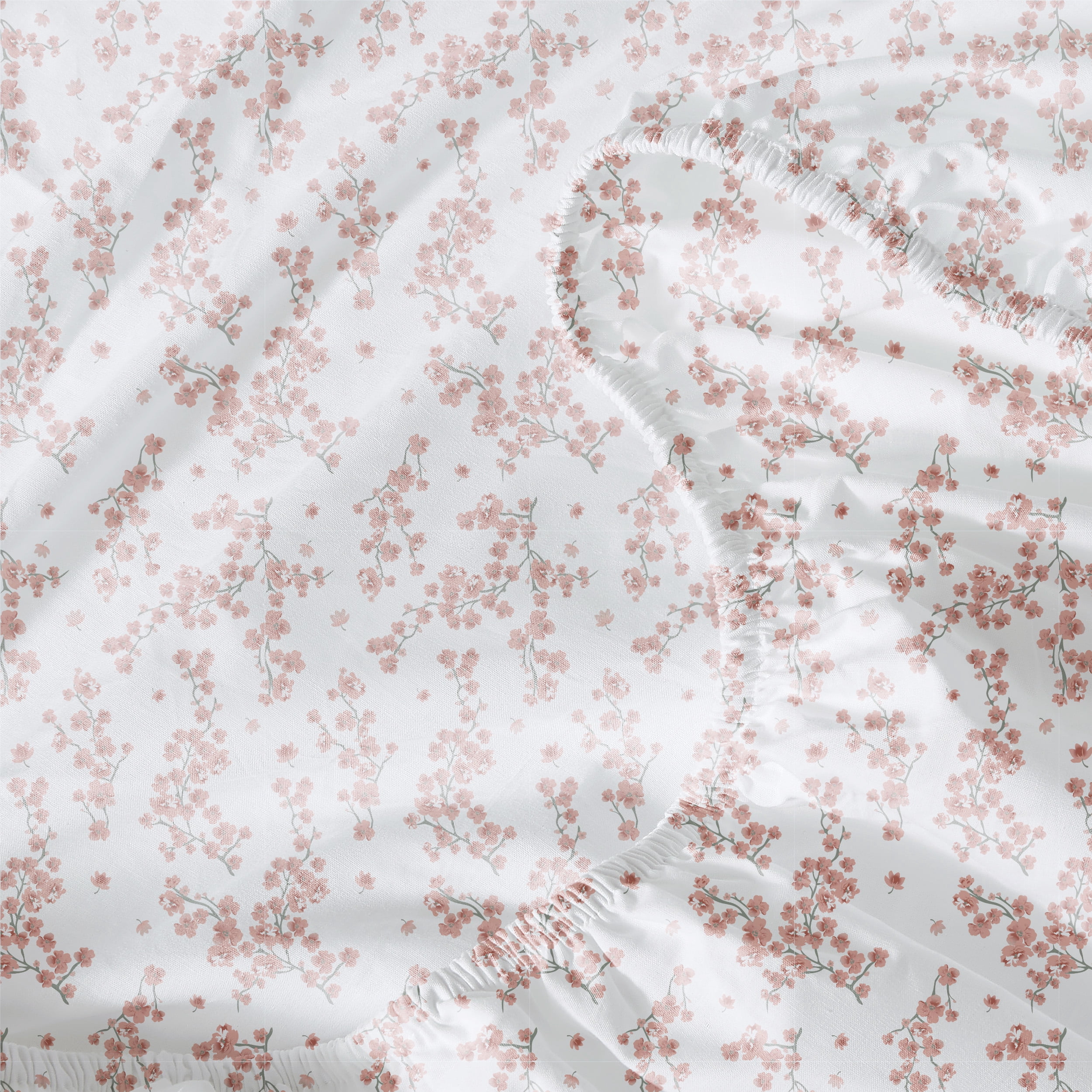 Hometrends 400 Thread Count 100% Cotton Sheet Set - Sateen