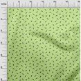 thumbnail image 3 of oneOone Cotton Poplin Lime Green Fabric Toucan Sewing Material Print Fabric By The Yard 56 Inch Wide, 3 of 5