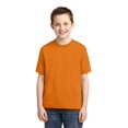 thumbnail image 1 of Jerzees T-Shirt à Manches Courtes 50/50 Coton/poly pour Garçons. 29B, 1 of 1