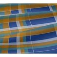thumbnail image 5 of oneOone Viscose Jersey Fabric Madras Check Fabric Prints By Yard 60 Inch Wide, 5 of 5