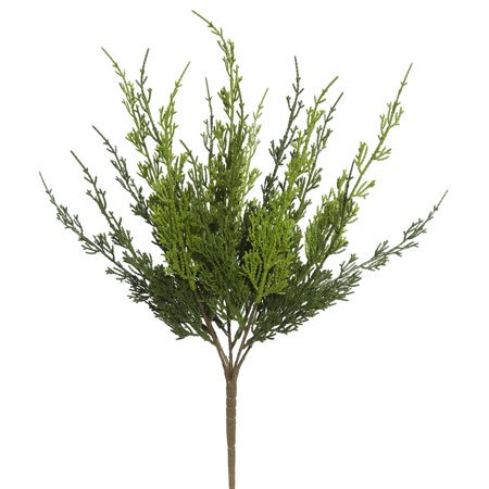 Vickerman 19 Pouces" Monterey Cypress Bush 2/Pk - Fk171303-2