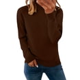 thumbnail image 4 of IMENGL cardigan en Coton et Lin pour Femme, Mode Été chic, Brun G, Taille M-3TG, 4 of 9