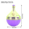 thumbnail image 4 of Cat Food Dispenser Ball, Fun Pet Bowl Feeder Roly Poly Food Leakage Ball Interactive Toy For Cat Dog, 4 of 8