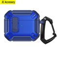 thumbnail image 1 of Case for Airpods Pro 2nd Generation Case 2022 Airpod pro 2 case Secure Lock Clip Shockproof Protective Cover for AirPods Pro 2 blue For AirPods 3 2021, 1 of 6